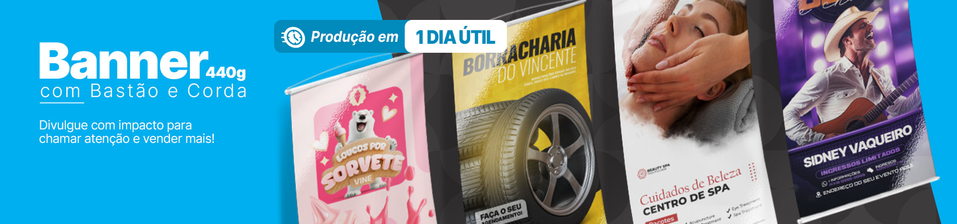 banner e faixas